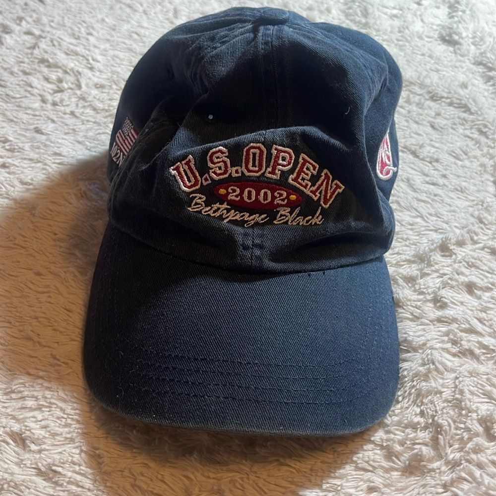 US open 2002 hat
